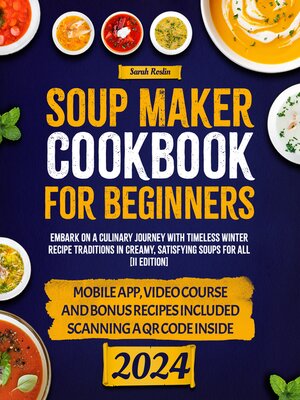cover image of Soup Maker Cookbook